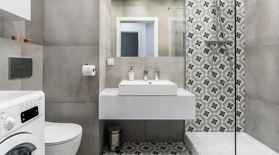 Bathroom 3, MY KRAKOW Apartments - Pianissimo, Kraków City