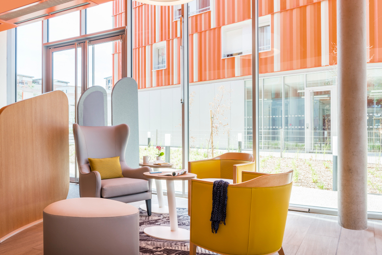 Public Area 3, Aparthotel Adagio Access Paris Massy Gare TGV, Essonne