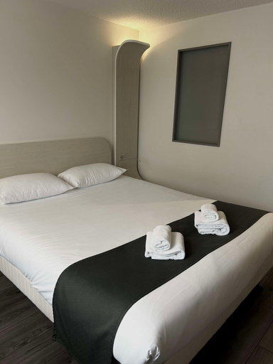 Bedroom 4, Kyriad - Deauville St Arnoult, Calvados