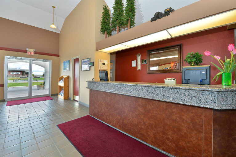 Public Area 2, Americas Best Value Inn Kalispell, Flathead