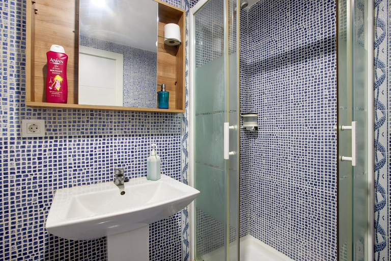 Bathroom 3, Apartamento en Manantiales, Málaga