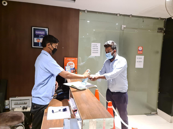 Public Area 3, Hotel Star Inn, Ganganagar