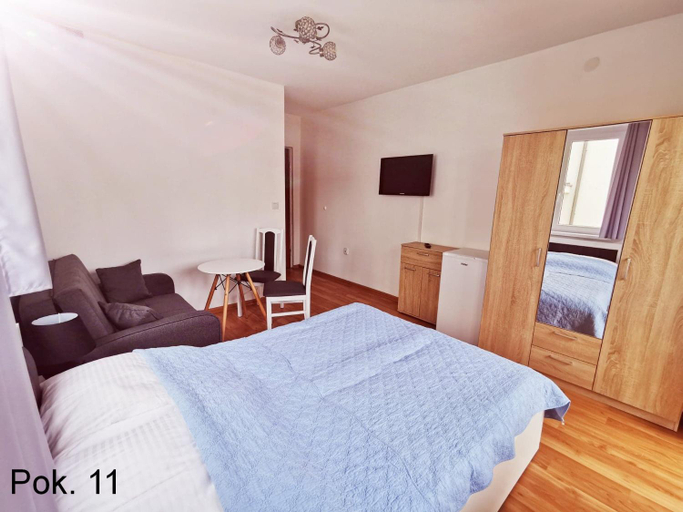 Bedroom 3, Villa Krysia 50 m do morza, Kamień