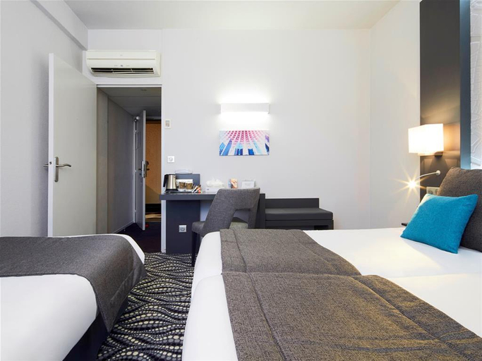Bedroom 3, Kyriad Bezons - La Defense, Val-d'Oise