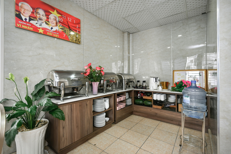 Food & Drinks 5, Pink Boutique Ben Thanh Hotel, District 1
