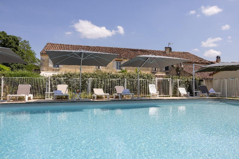 Sport & Beauty 5, Logis HotelsHotel et Restaurant La Ferme de Flaran, Gers
