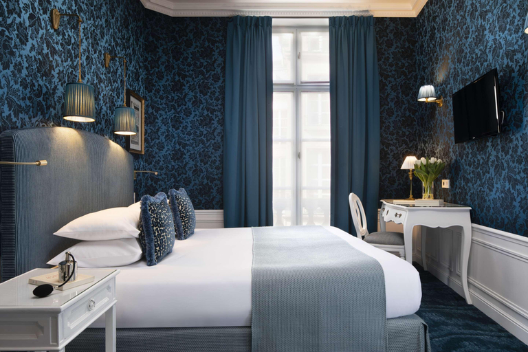 Bedroom 4, Odeon Hotel, Paris
