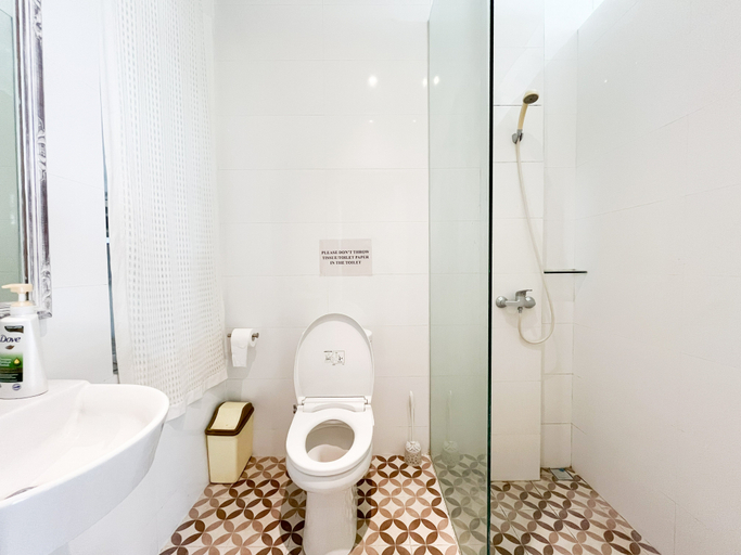Bathroom 5, Villa Alita Sanur, Denpasar