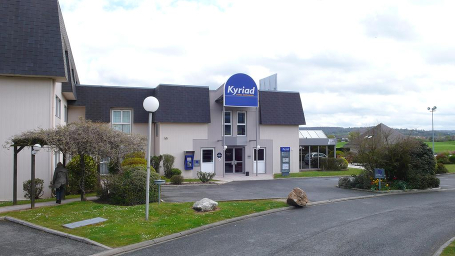 Exterior & Views 2, Kyriad - Deauville St Arnoult, Calvados