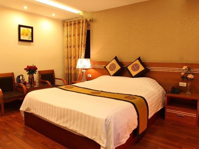 Bedroom, Hoang Hai Hotel Haiphong, Ngô Quyền