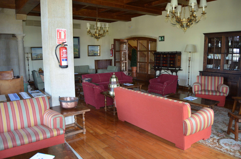 Public Area 2, Parador De Verin, Ourense