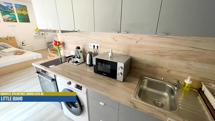 Facilities 5, Little Americas North West Apartments, Budapesti