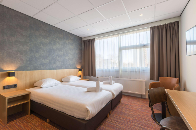 Bedroom 3, Best Western Amsterdam, Amsterdam