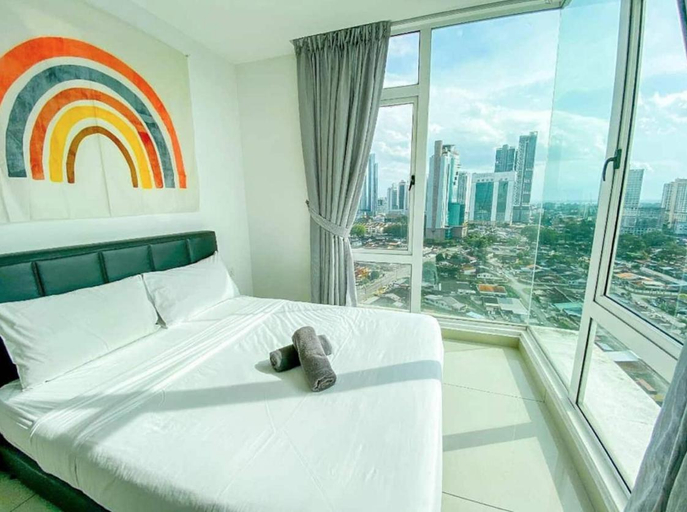 Bedroom, KSL D'Esplanade Residence Johor Bahru @ UHA, Johor Bahru