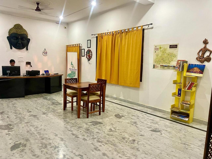 Public Area 2, La Curcuma Luxury Homestay, Khajuraho, Chhatarpur