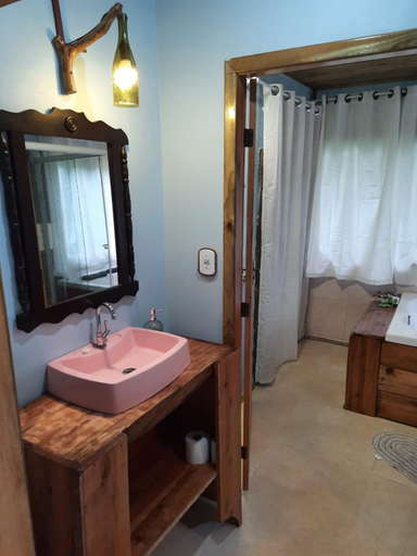 Bathroom 2, Eco.Hospedagem nos Canyons, Praia Grande