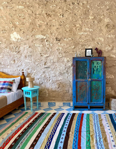 Bedroom 3, Adam house, Essaouira