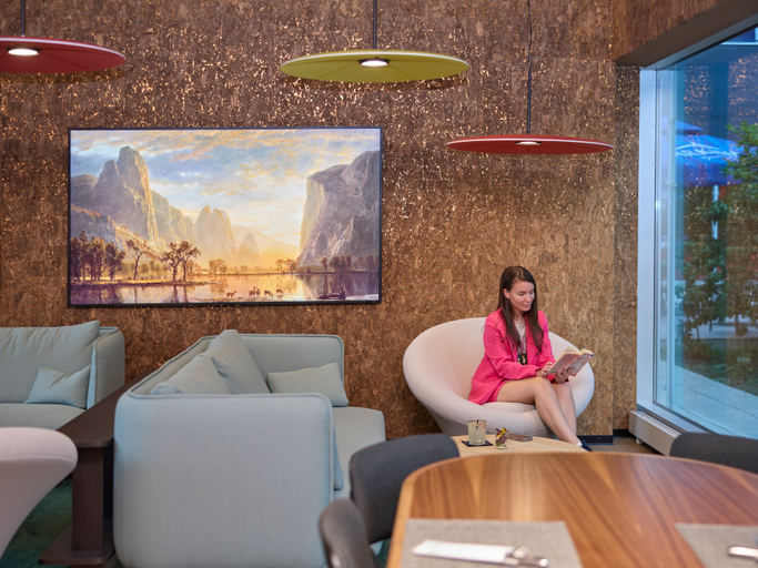 Public Area 5, Novotel Zurich City-West, Zürich