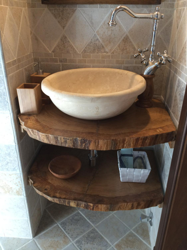 Bathroom 2, B&B Locanda dai Nonni, Asti