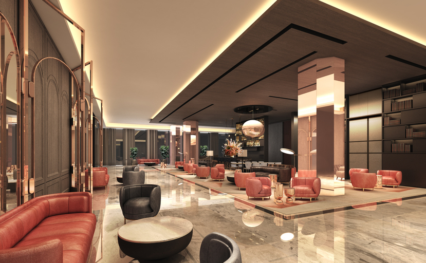 Public Area, Sofitel Singapore City Centre, Singapore