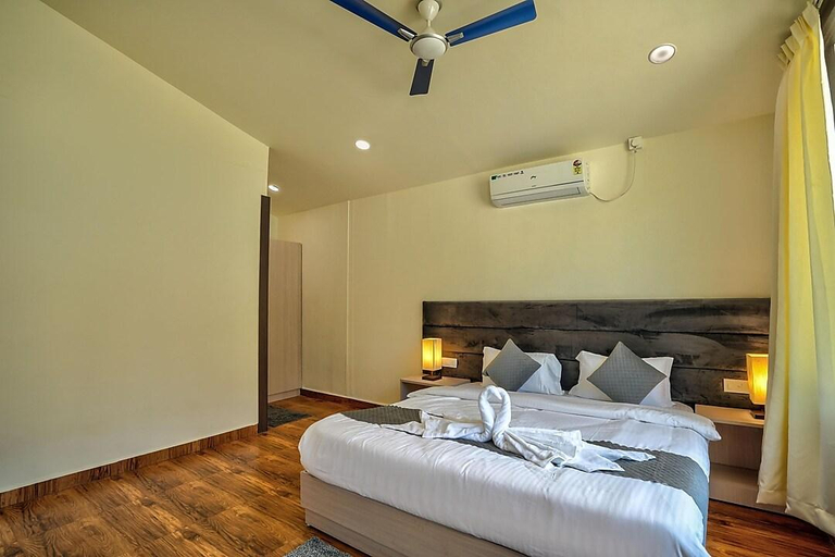 Bedroom, Amore Serenity Resort, North Goa