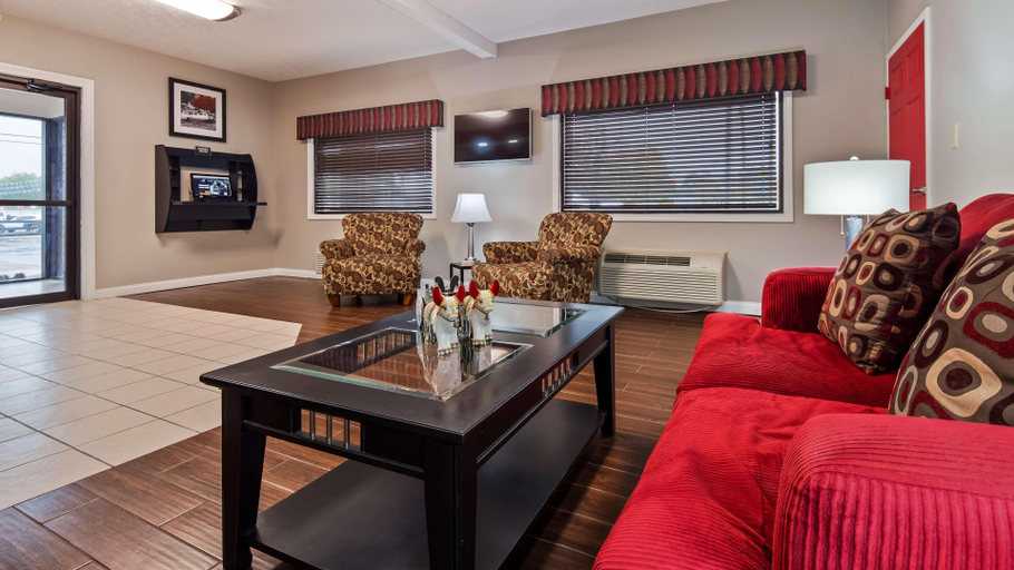 Public Area 3, Best Western Paris Inn, Bourbon