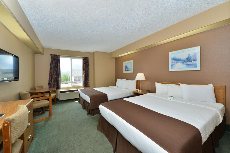 Bedroom, Americas Best Value Inn Kalispell, Flathead