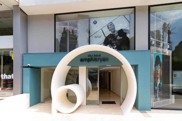 Exterior & Views 2, Amphitryon City Hotel, South Aegean