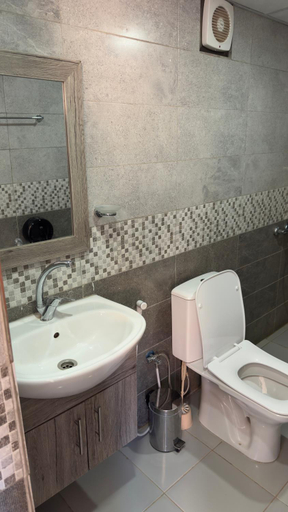 Bathroom 3, Sanabel Wadi Rum Luxury Camp, Quaira