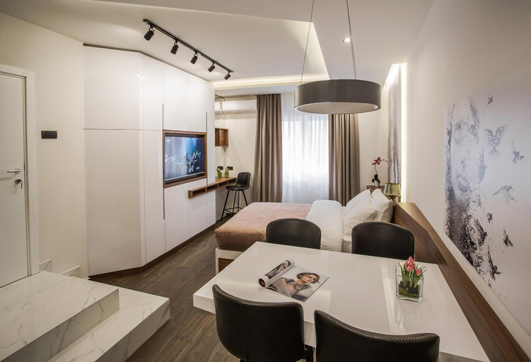 Guestroom, SACHER APARTMENTS, Niš
