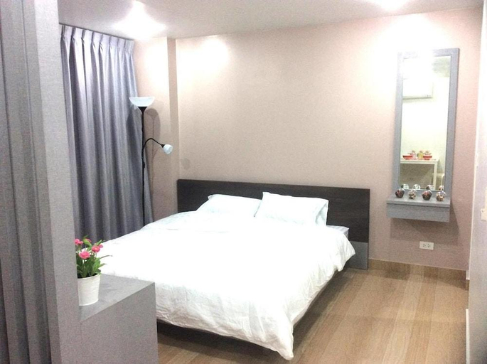 Bedroom 3, Aparthotel Live at Home Sukhumvit 105, Muang Samut Prakan