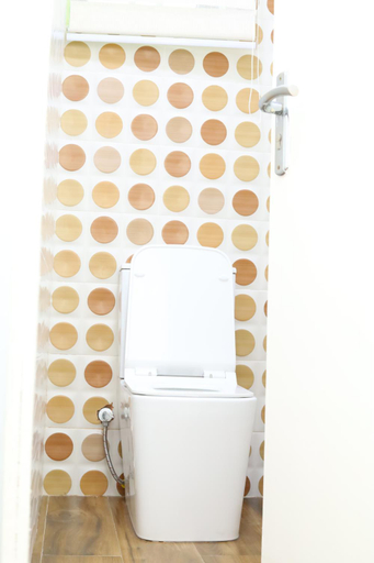 Bathroom 1, Harridon Luxury Apartments, Tema