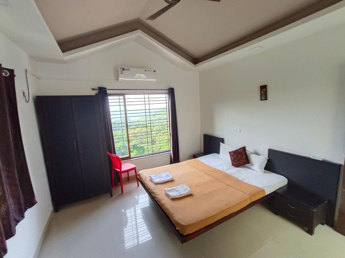Bedroom 2, The Blue View By Timber, Ratnagiri