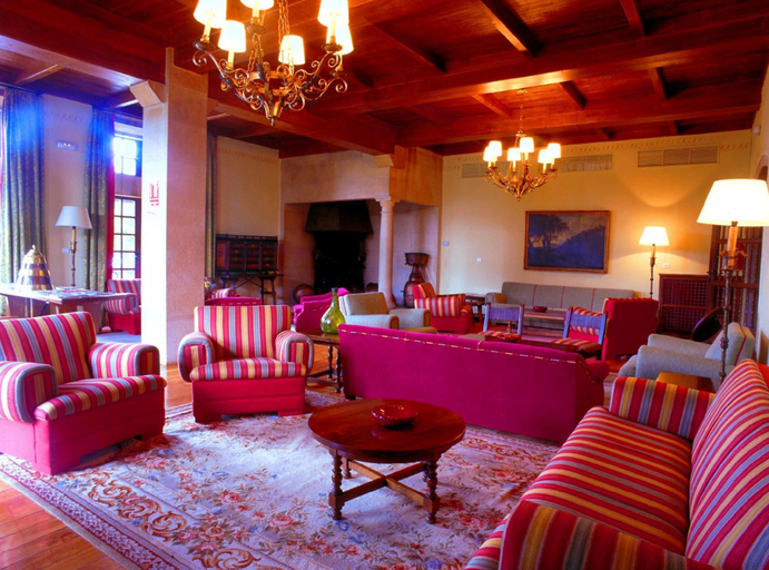 Public Area 2, Parador De Verin, Ourense