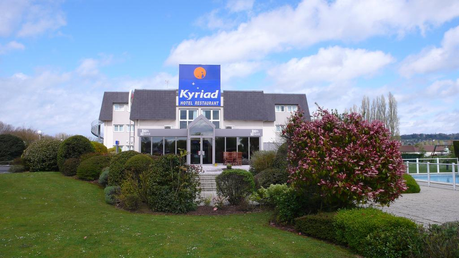 Exterior & Views 2, Kyriad - Deauville St Arnoult, Calvados