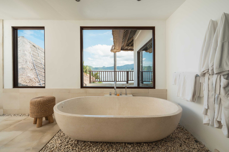 Bathroom 4, Villa Blanca by Alfred in Bali, Karangasem
