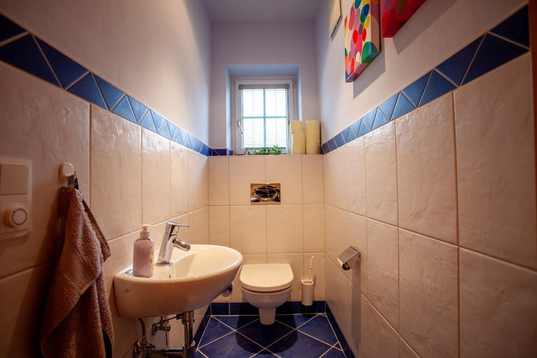 Bathroom 2, Muhlrad Appartements, Liezen
