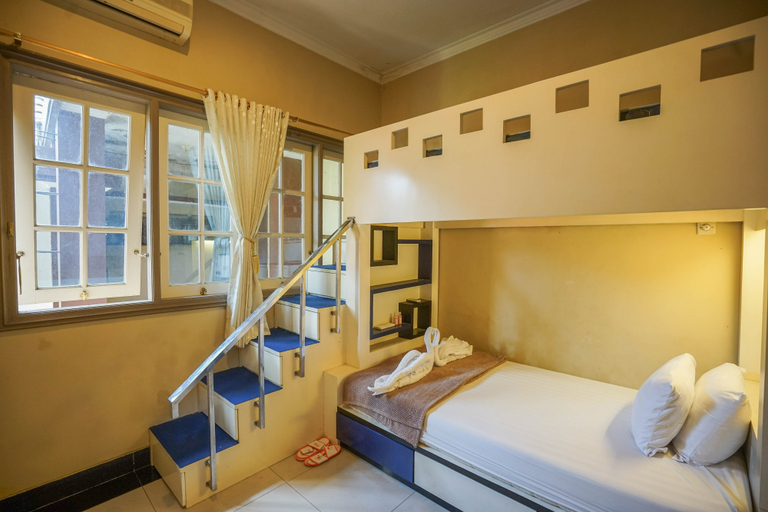 Bedroom 4, The Cabin Hotel Sumberan Baru, Bantul