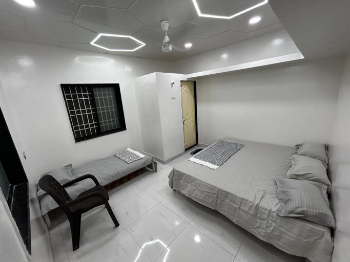 Bedroom 2, Vatavriksha Guest House,Akkalkot, Solapur
