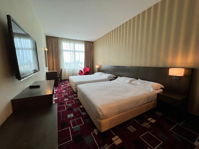 Bedroom 4, SSL Traders Hotel, Larut and Matang