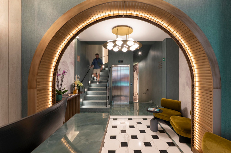 Public Area, Je Rome Hotel, Rome