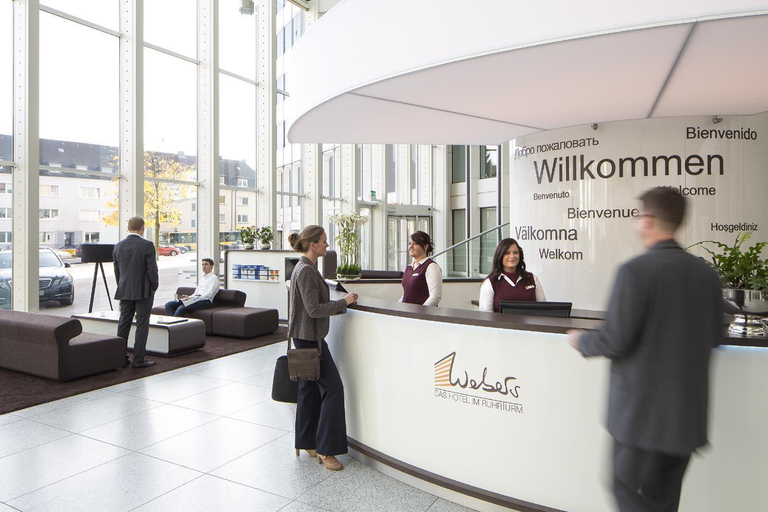 Public Area 3, Webers Hotel im Ruhrturm Essen by Accor, Essen