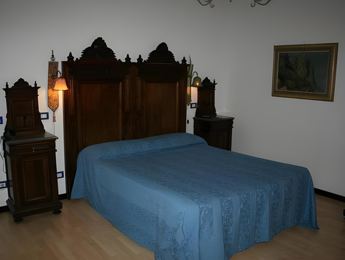 Bedroom, Albergo Cavallino, Alessandria
