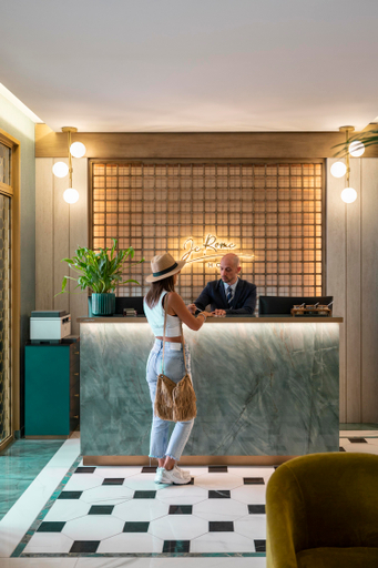 Public Area 3, Je Rome Hotel, Rome
