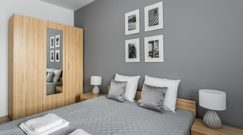 Bedroom 2, MY KRAKOW Apartments - Pianissimo, Kraków City