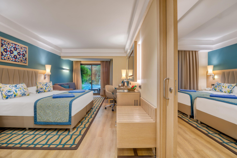 Bedroom 3, Megasaray Club Belek - All Inclusive, Serik