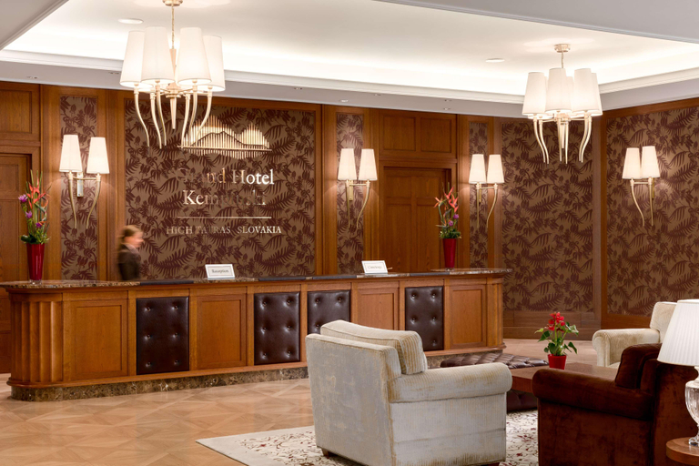 Public Area 4, Grand Hotel Kempinski High Tatras, Poprad