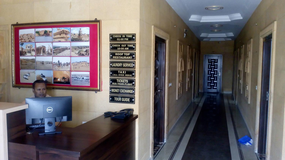 Public Area 2, Oasis Jaisalmer Hotel, Jaisalmer
