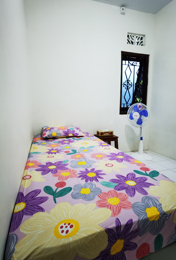 Bedroom 4, deMulya Hostel, Yogyakarta