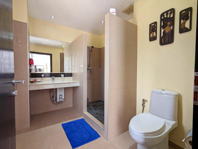 Bathroom, Blue Haven Bay Villa 21D and Resort Apartments, Koh Chang